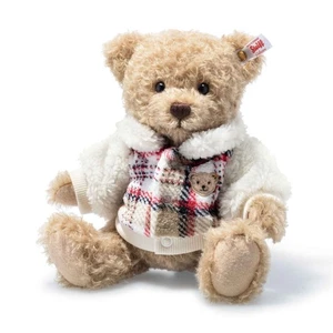 Steiff 007231 Ben Teddybär mit Winterjacke 28 cm - Picture 1 of 3