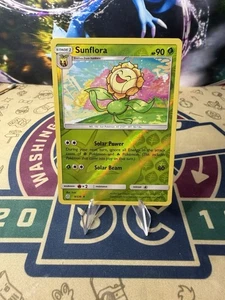 Sunflora 8/236 Sm-Cosmic Eclipse Reverse Holo - Pokémon Card - Picture 1 of 3