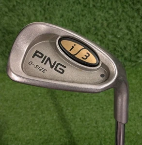 Ping I/3 O-Size 9 Eisen Black Dot Standard Stahl Cushin Z-Z65 Stiff Flex 37" - Bild 1 von 9
