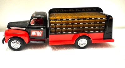 Camión embotellador Ford F~6 Nitro Cola 1951 primera marcha #19-0114 Foto 1 de 4