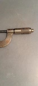 Starrett Micrometer No. 113 Vintage Machinist Tool Athol Massachusetts USA - Picture 1 of 5