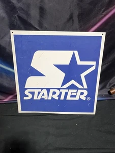 Insegna Vintage Anni 90 Starter Linea Abbigliamento Centro Commerciale Negozio Sportivo Pubblicità - Foto 1 di 5