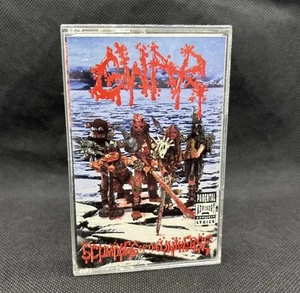 **CASE ONLY** Vintage GWAR Scumdogs Of The Universe Cassette Tape 1990 - Picture 1 of 5