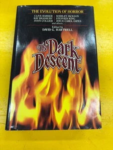 The Dark Descent The Evolution of Horror David G. Hartwell 1987 first printing - Picture 1 of 22