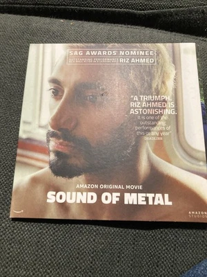 Sound Of Metal (2019) DVD -  SAG FYC For Your Consideration - Image 1 of 4