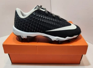 Nike Jugend Größe 13C Vapor Ultrafly 2 Keystone Baseball Stollen schwarz/weiß/grau - Bild 1 von 12