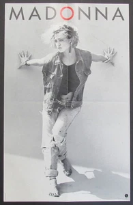 Madonna 1983 Sire Records Promo 14x22 Poster by Steven Meisel Unframed 200211 - Picture 1 of 7