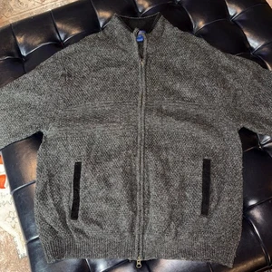 Pendleton Herren Full Zip Wollpullover Jacke grau Gr. M, Top Zustand - Bild 1 von 8