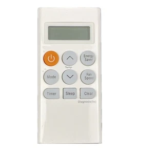 Replacement Remote Control For Air Conditioners AKB73598009 LW1222IVSM Remotes - Picture 1 of 8