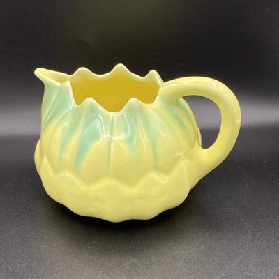 Cerámica artística Monterey California de colección crema alcachofa amarilla MCM Foto 1 de 4