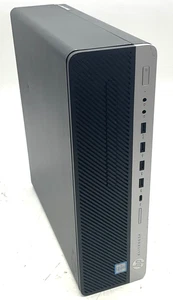 HP EliteDesk 800 G3 SFF Core i5 6th Gen 8GB RAM 256GB SSD Windows 10 Pro - Picture 1 of 2