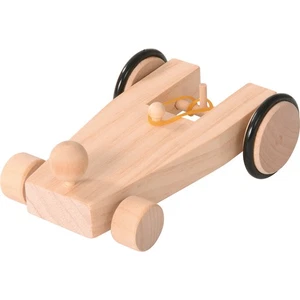 EDUPLAY 210277 Auto mit Gummiantrieb, 14 x 9,5 x 4,5 cm (1 Stück) - Picture 1 of 2