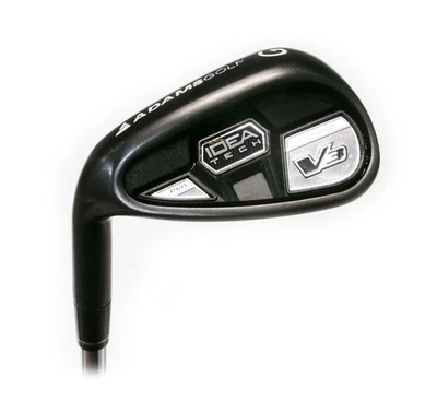 LH Adams Idea Tech V3 Forged Single Gap Wedge Steel True Temper 75g Regular Flex - Image 1 of 4