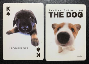 Swap Playing Card    LEONBERGER     THE DOG    2009 - Picture 1 of 2