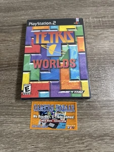 Tetris Worlds PS2 Sony PlayStation 2 Black Label Brandneu Factory Sealed  - Bild 1 von 8