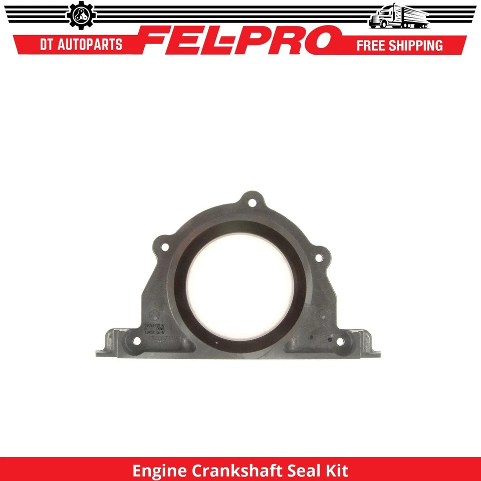 Kit de sellado de cigüeñal trasero Fel-Pro 2012 2013 2014 para motor Ram 2500 2011-2022 Foto 1 de 1
