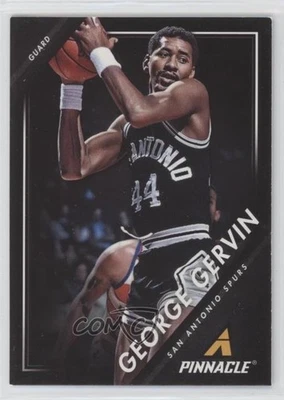 2013-14 Panini Pinnacle George Gervin #285 HOF - Image 1 of 2