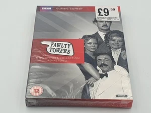 New & Sealed Fawlty Towers - The Complete Collection Remastered Dvd BBC - Picture 1 of 2