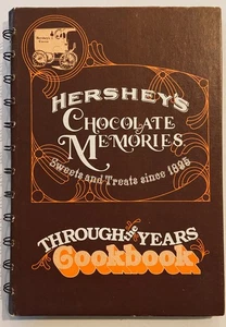 Hershey's Chocolate Memories Through the Years Cookbook 1982 Candies Cookies - Picture 1 of 5