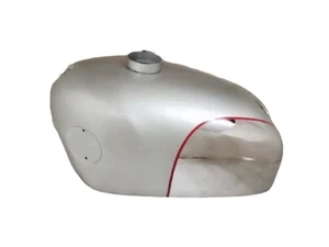 Ajuste para Ariel HS 500 1956 a 1958 plateado aluminio tanque de gasolina - Imagen 1 de 5