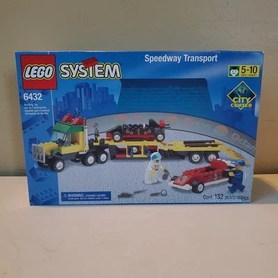 NEW  Lego System 6432 Speedway Transport  New Sealed RARE NOS Semi Racing Car - Image 1 of 2