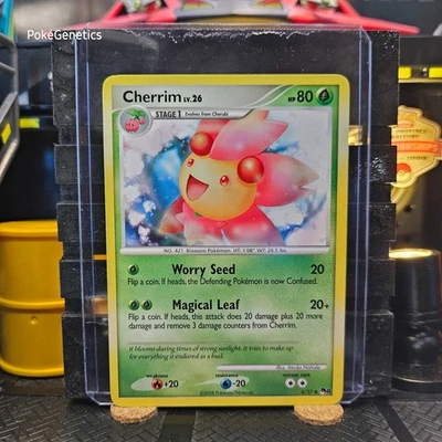 Cherrim POP Series 8 Promo Pokémon TCG 6/17 Uncommon - Image 1 of 4