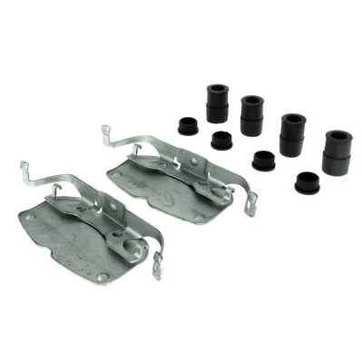 Kit de herrajes de freno de disco delantero Mechanics Choice para BMW X5, X6 2008-2019 Foto 1 de 4