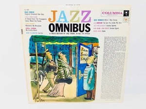 JAZZ OMNIBUS - Cross-Section Of Jazz Today Vinyl LP, Columbia 6-Eye CL 1020 VG+ - Imagen 1 de 4