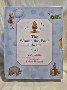 Winnie-the-Pooh Library 12 Book Set Celebrate the Magic of Pooh & His Friends  - Picture 1 of 4