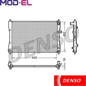 RADIATOR ENGINE COOLING DRM45009 FOR SMART FORFOUR MITSUBISHI COLTVI 1.5L 3cyl - Picture 1 of 6