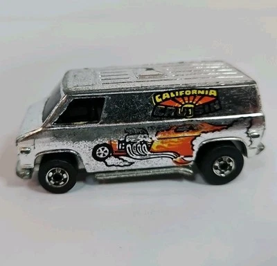Loose Hot Wheels Blackwall era Chrome Super Van Hong Kong  - Image 1 of 4
