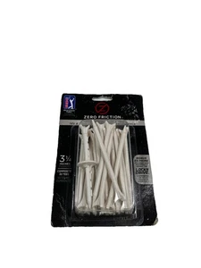 Camisetas de golf Zero Friction PGA Tour rendimiento de 3 puntas paquete de 30 de 3 1/4" ¡Nuevas/selladas! - Imagen 1 de 3