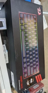 Redragon Devarajas K556 RGB LED Backlit Wired Mechanical Gaming Keyboard - Black - Picture 1 of 3