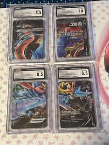 SEQUENTIAL PSA 8.5, 10, 8.5, 8.5 Zacian V Union Pokemon SWSH 163 164 165 166 - Bild 1 von 6