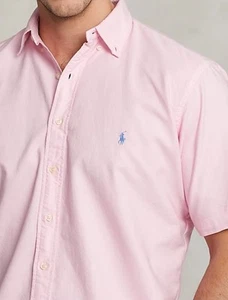 Polo Ralph Lauren uomo camicia Oxford tinta in capo - Foto 1 di 10
