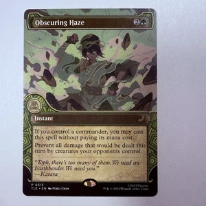 Magic The Gathering Mtg Obscuring Haze Promo Commander Avatar Near Mint Rare - Picture 1 of 1