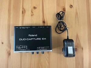 Roland UA-22 DUO-CAPTURE EX Audio MIDI Interface 24 Bit 48kHz with USB - Picture 1 of 5