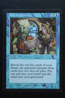 Magic The Gathering MTG FACT OR FICTION Invasion LP Lightly Played - Image 1 of 2