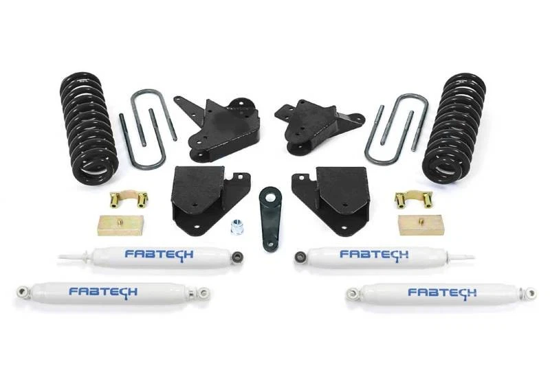 Fabtech K2060 6" Basic Lift Kit with Performance Shocks for 2005–2007 Ford F-250 - Image 1 of 3