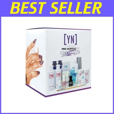 Kit de uñas acrílicas definitivo para principiantes y profesionales Foto 1 de 4