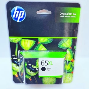 NUEVO Cartucho de tinta negro genuino HP 65XL N9K04AN OEM alto rendimiento sellado 2026 - Imagen 1 de 6