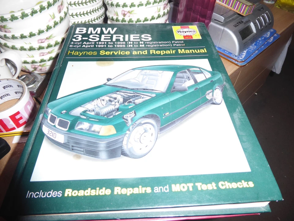 Haynes Manual BMW 3 series april 91-1996 - Image 1 of 1