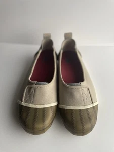 Sorel Sentry MJ Brown Tan Leather Suede Mary Jane Sneakers Shoes Flats Women 8 - Picture 1 of 5
