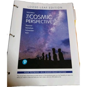 Cosmic Perspective, the, Loose-Leaf Edition by Jeffrey Bennett, Mark Voit, Megan - Picture 1 of 2
