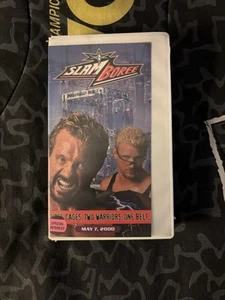 WCW Slamboree 2000 VHS WCW WWF Wrestling NWO Lex Luger Sting DDP - Picture 1 of 5