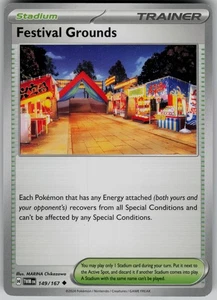 Festival Grounds Uncommon SV06: Twilight Masquerade 149/167 Near Mint - Bild 1 von 2