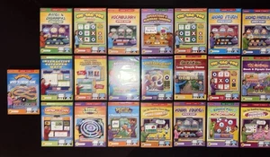 Lot of 22 - Lakeshore Interactive Games CD ( 1st-3rd ) PC/MAC Language Learning - Picture 1 of 15