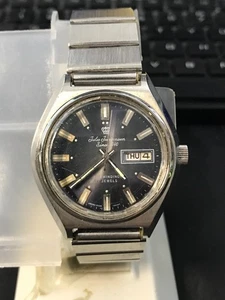 Reloj Jules Jurgensen 39 mm cuerda automática día fecha funciona (lote 2561) - Imagen 1 de 11