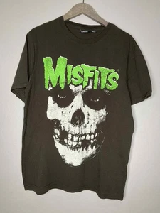 Vintage 2006 Misstis Terror schwarzes grafisches T-Shirt Größe Medium - Bild 1 von 4