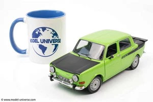 Norev - 1:18 Simca 1000 Rallye 2 Racing Green 1976 - Diecast Model - Picture 1 of 20